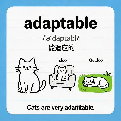 adaptable