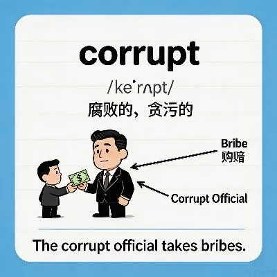 corrupt