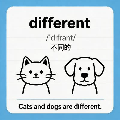 different