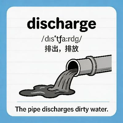 discharge