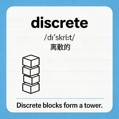 discrete
