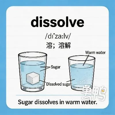 dissolve