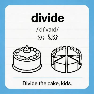 divide