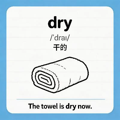dry