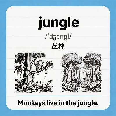 jungle