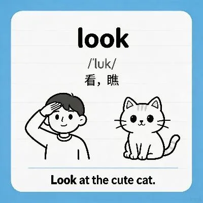 look