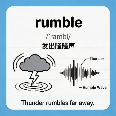 rumble