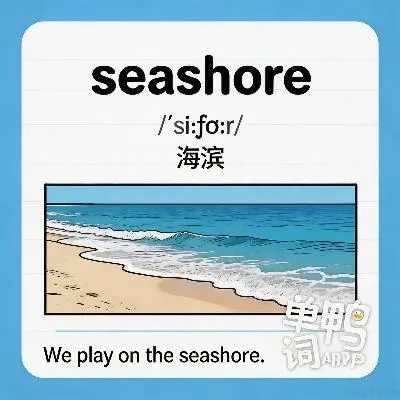 seashore