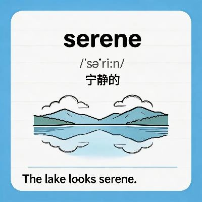 serene