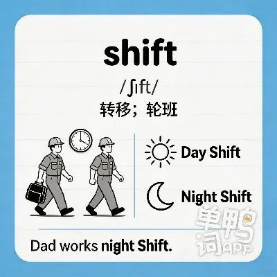 shift