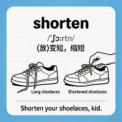 shorten