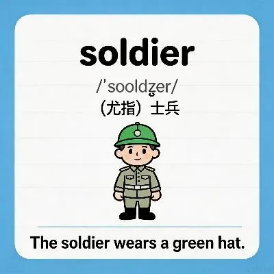 soldier