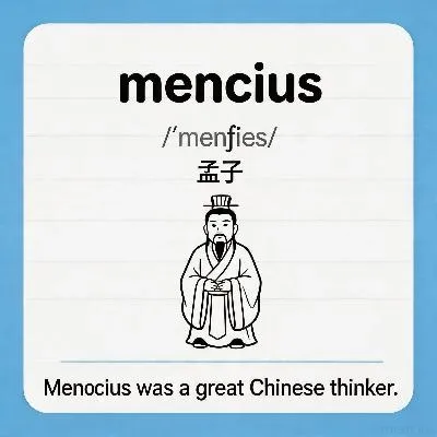 mencius